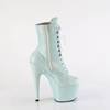 Pleaser - ADORE1020SDG Bottes de plateforme, Pole dance chaussures - Bleu Product image